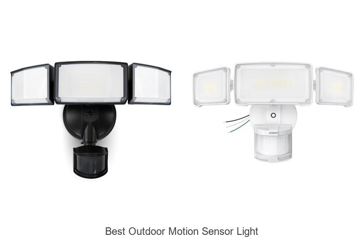 best outdoor motion sensor light