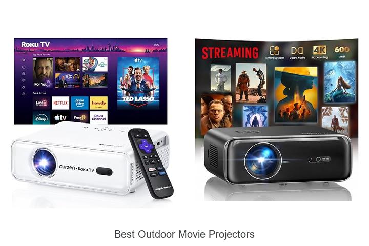 best outdoor movie projectors