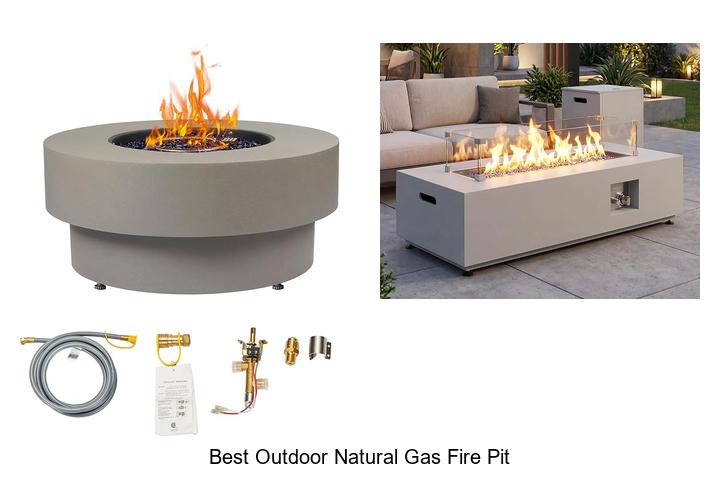 best outdoor natural gas fire pit