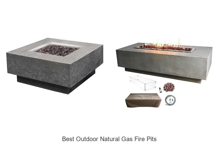 best outdoor natural gas fire pits