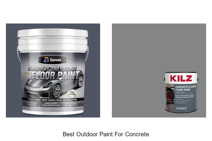 best outdoor paint for concrete