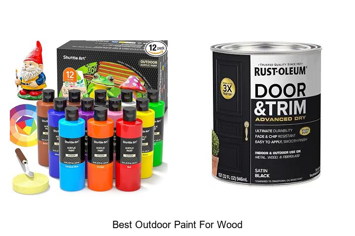 best outdoor paint for wood