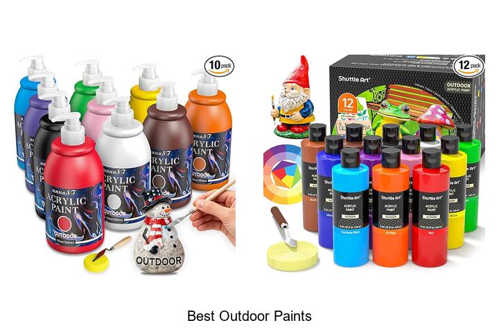 best outdoor paints