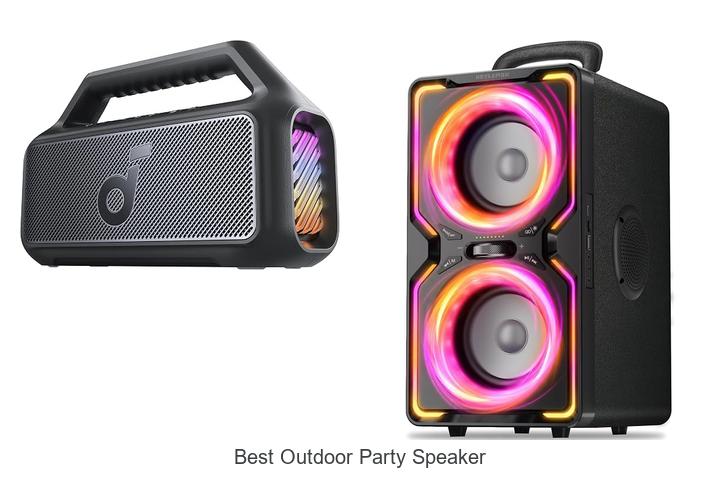 best outdoor party speaker