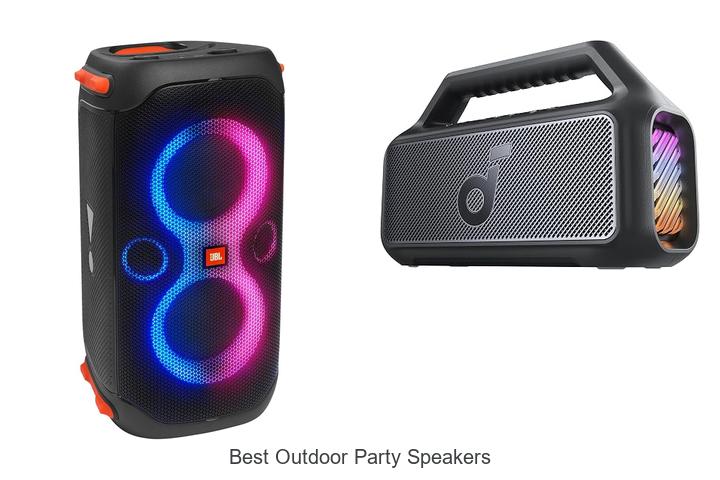 best outdoor party speakers