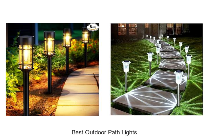 best outdoor path lights
