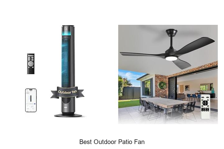 best outdoor patio fan