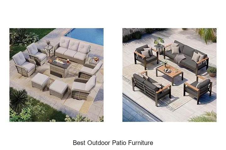 best outdoor patio furniture