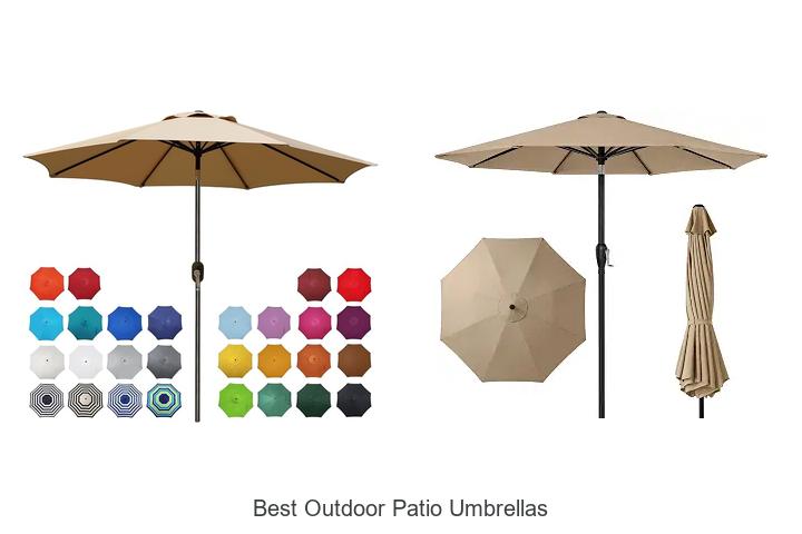 best outdoor patio umbrellas