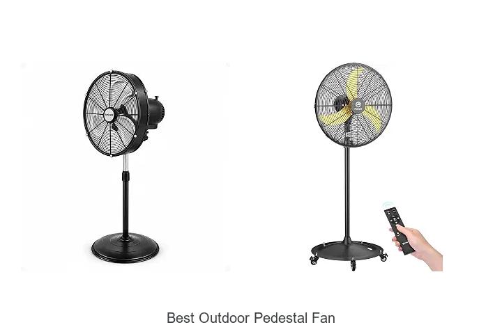 best outdoor pedestal fan