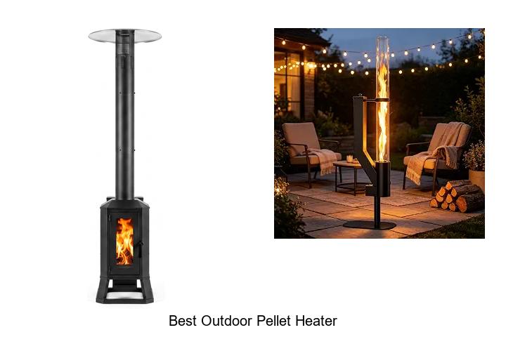 best outdoor pellet heater