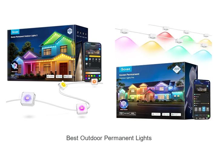 best outdoor permanent lights