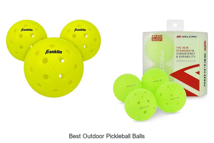 best outdoor pickleball balls