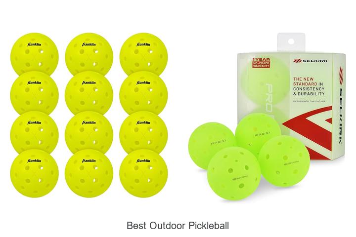 best outdoor pickleball