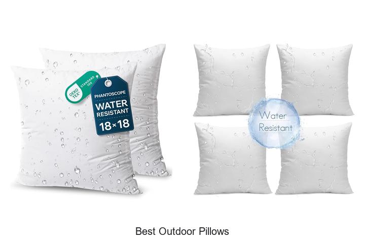 best outdoor pillows