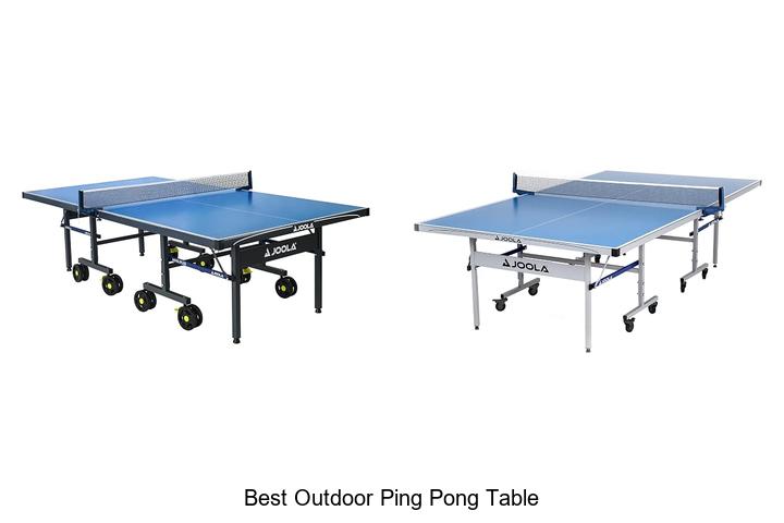 best outdoor ping pong table