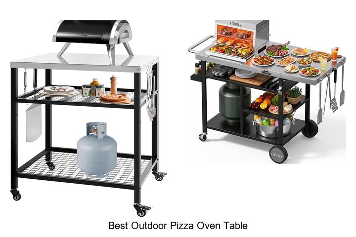 best outdoor pizza oven table