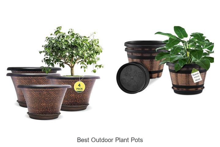 best outdoor plant pots