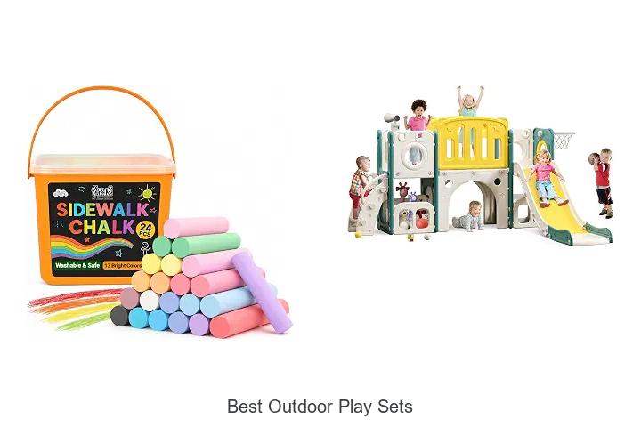 best outdoor play sets