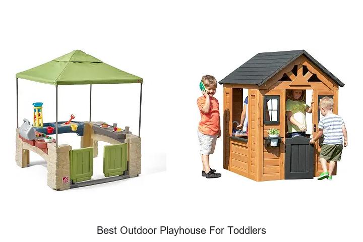 best outdoor playhouse for toddlers