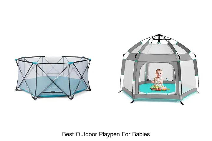 best outdoor playpen for babies