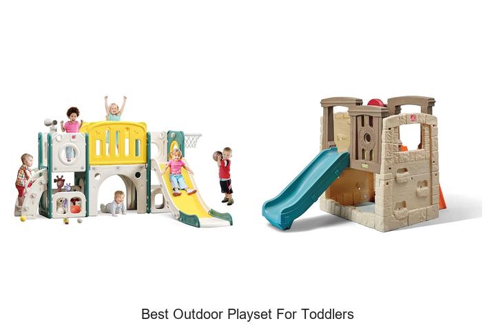 best outdoor playset for toddlers