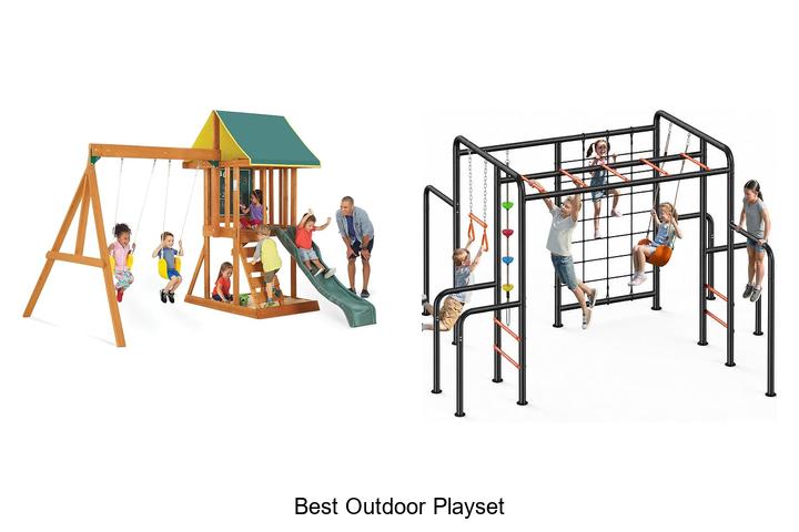 best outdoor playset