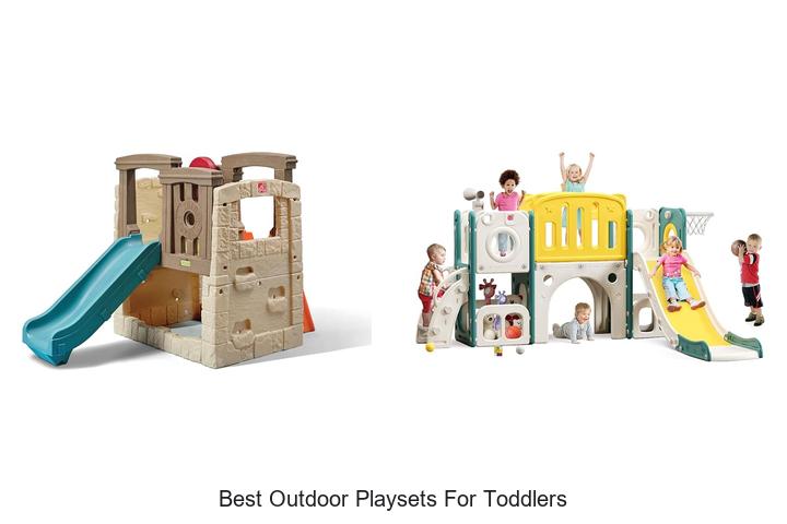 best outdoor playsets for toddlers