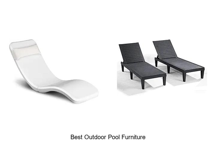 best outdoor pool furniture
