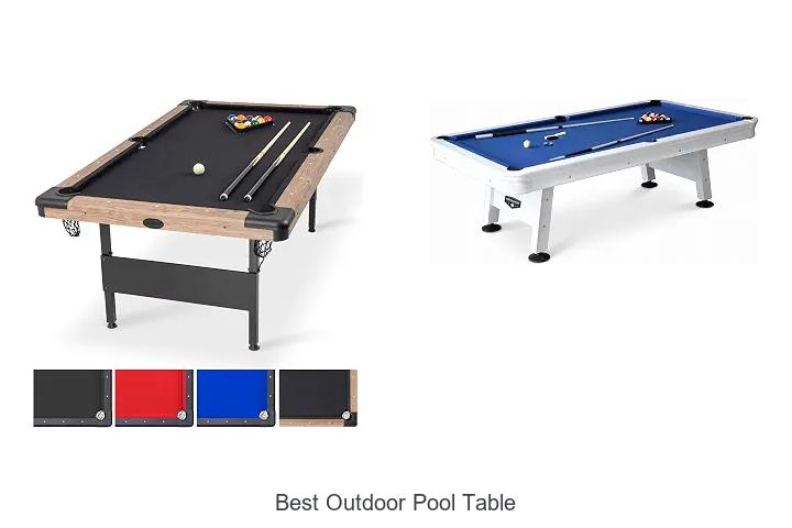 best outdoor pool table