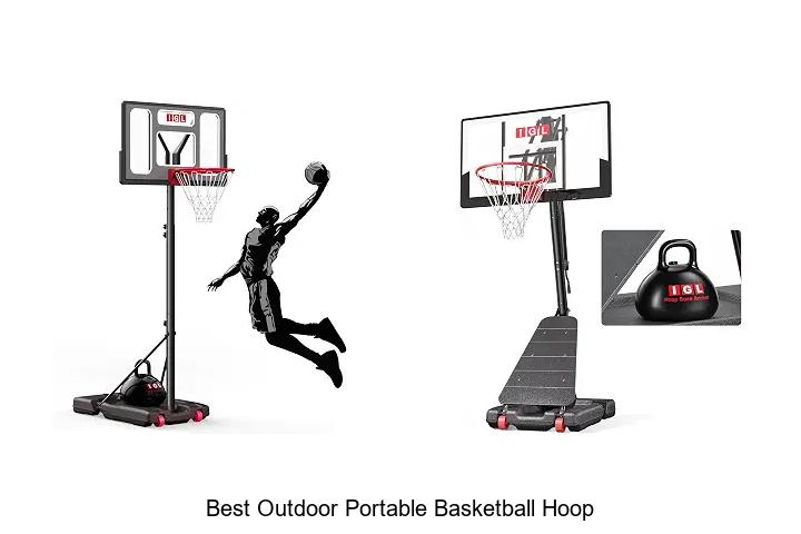 best outdoor portable basketball hoop