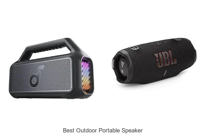 best outdoor portable speaker