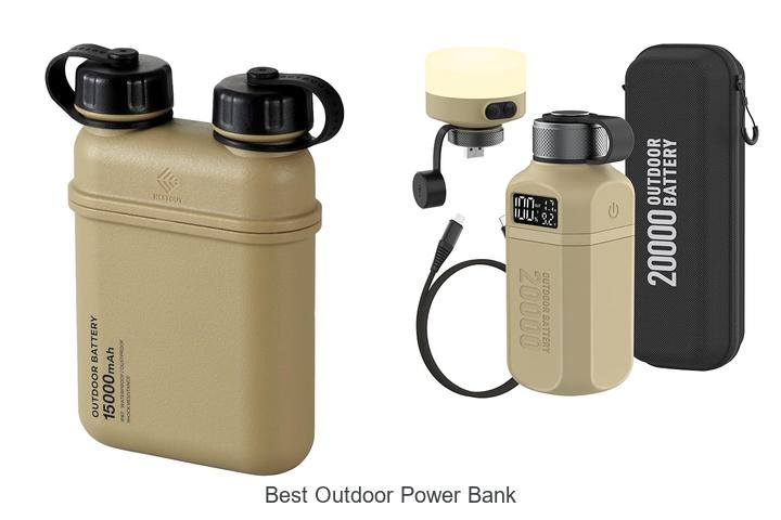 best outdoor power bank