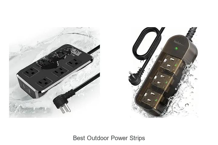 best outdoor power strips