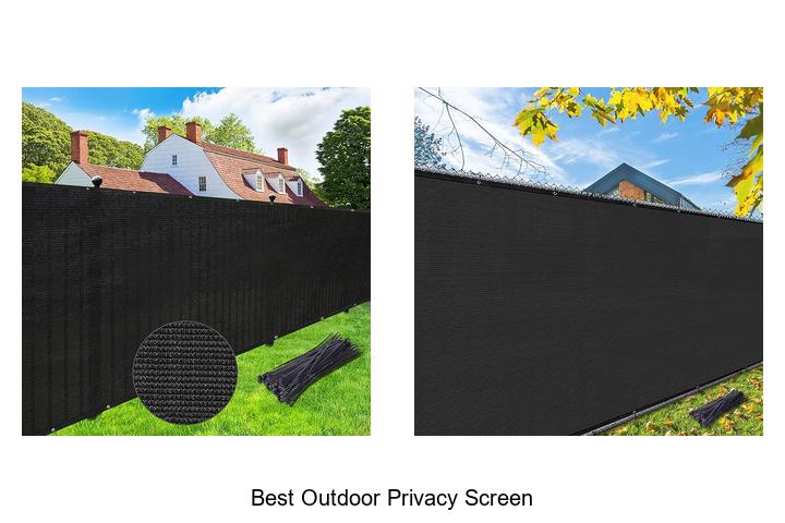 best outdoor privacy screen