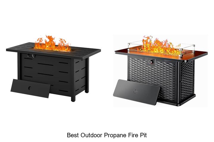 best outdoor propane fire pit