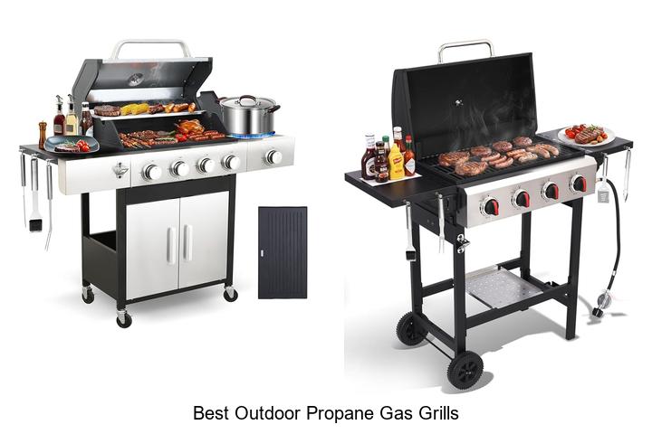 best outdoor propane gas grills