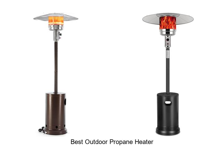 best outdoor propane heater