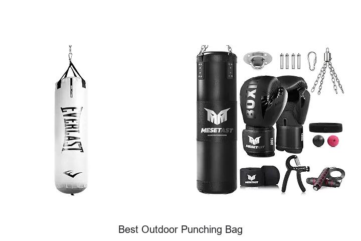 best outdoor punching bag
