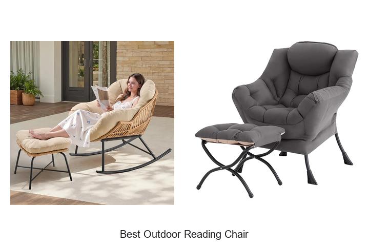 best outdoor reading chair