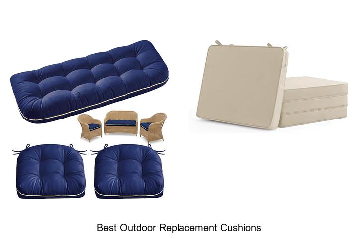best outdoor replacement cushions