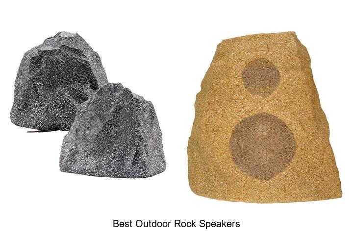 best outdoor rock speakers