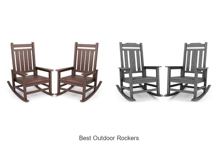best outdoor rockers