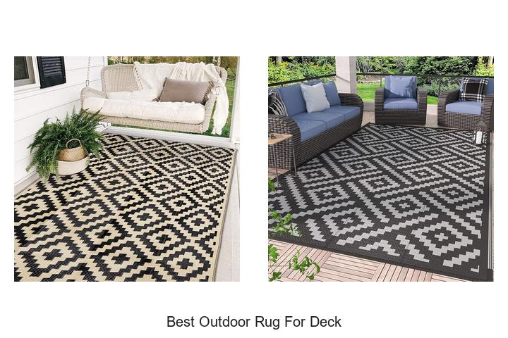 best outdoor rug for deck