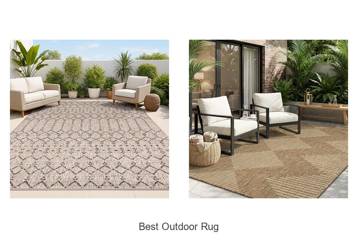 best outdoor rug