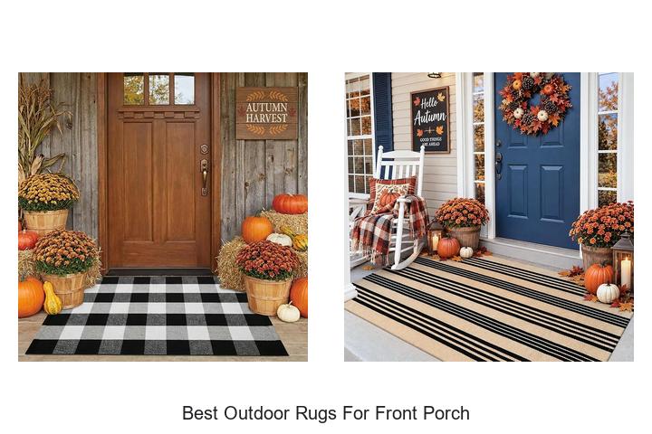 best outdoor rugs for front porch