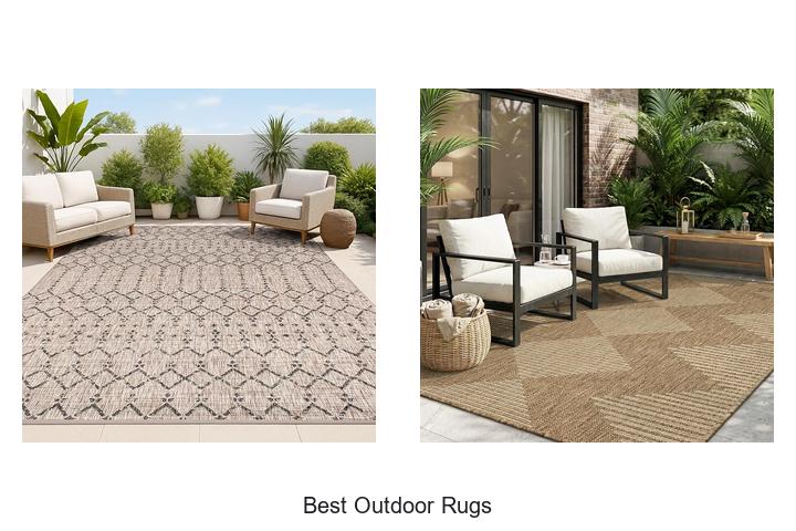 best outdoor rugs