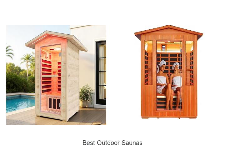 best outdoor saunas