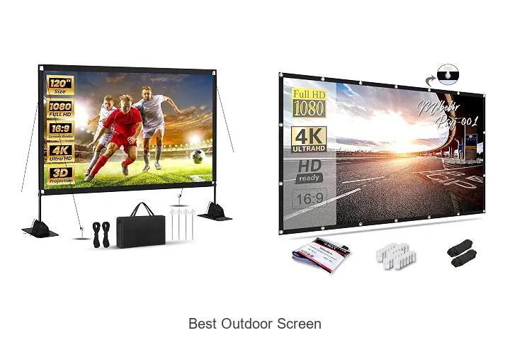 best outdoor screen