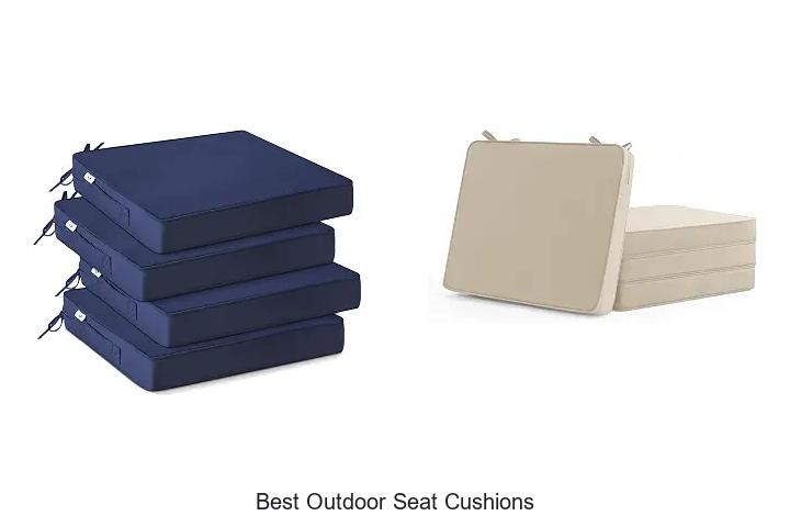best outdoor seat cushions